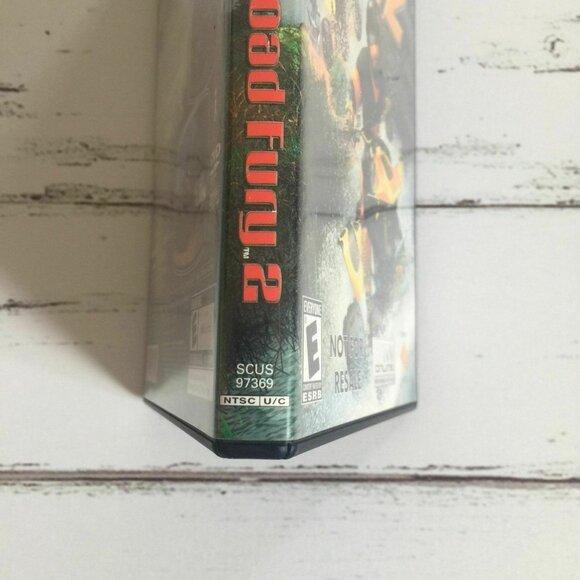 ATV Offroad Fury 2 Sony PlayStation 2 PS2 Video Game Tested And Works - Picture 3 of 7